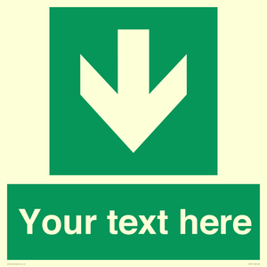 Custom Safe Condition Down arrow